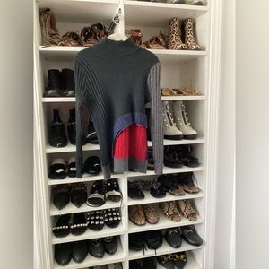 Zara SRPLS Colorblock Women's Sweater